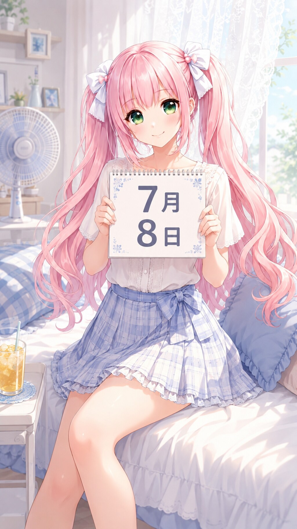 デイリーイラスト 26/7/8【1/5】