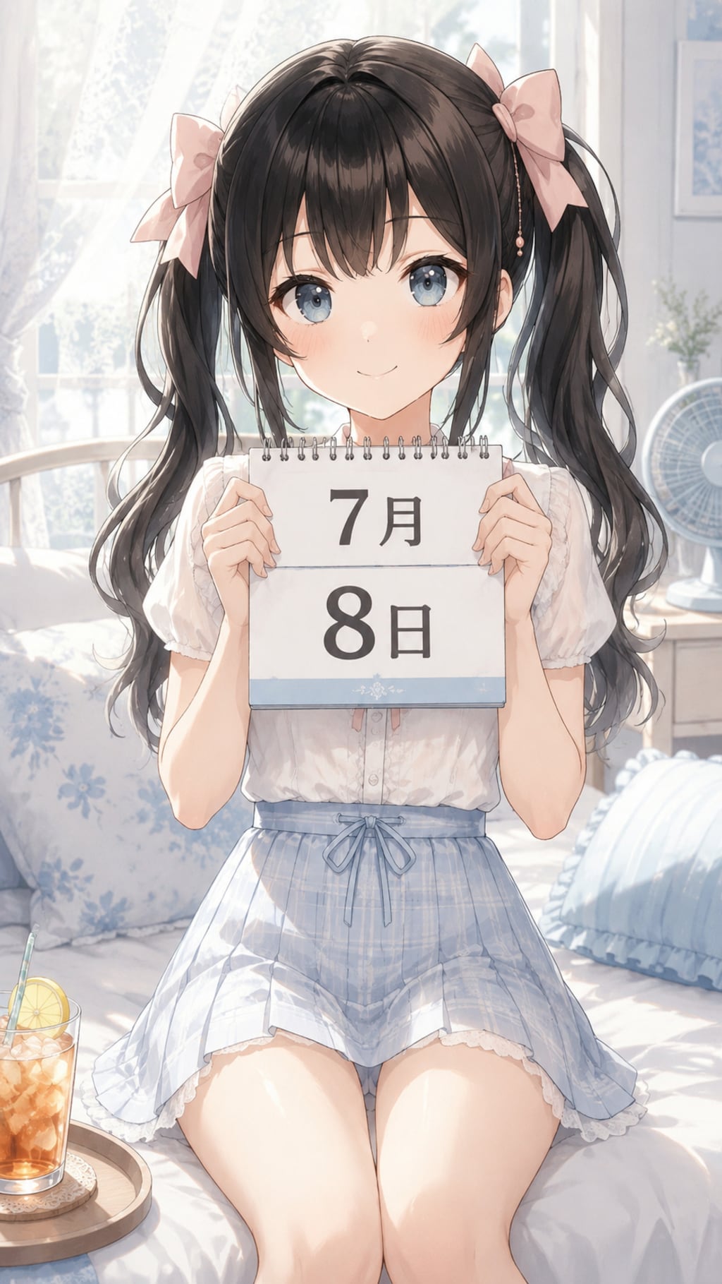 デイリーイラスト 26/7/8【1/5】
