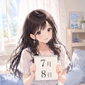 デイリーイラスト 26/7/8【1/5】 4枚目