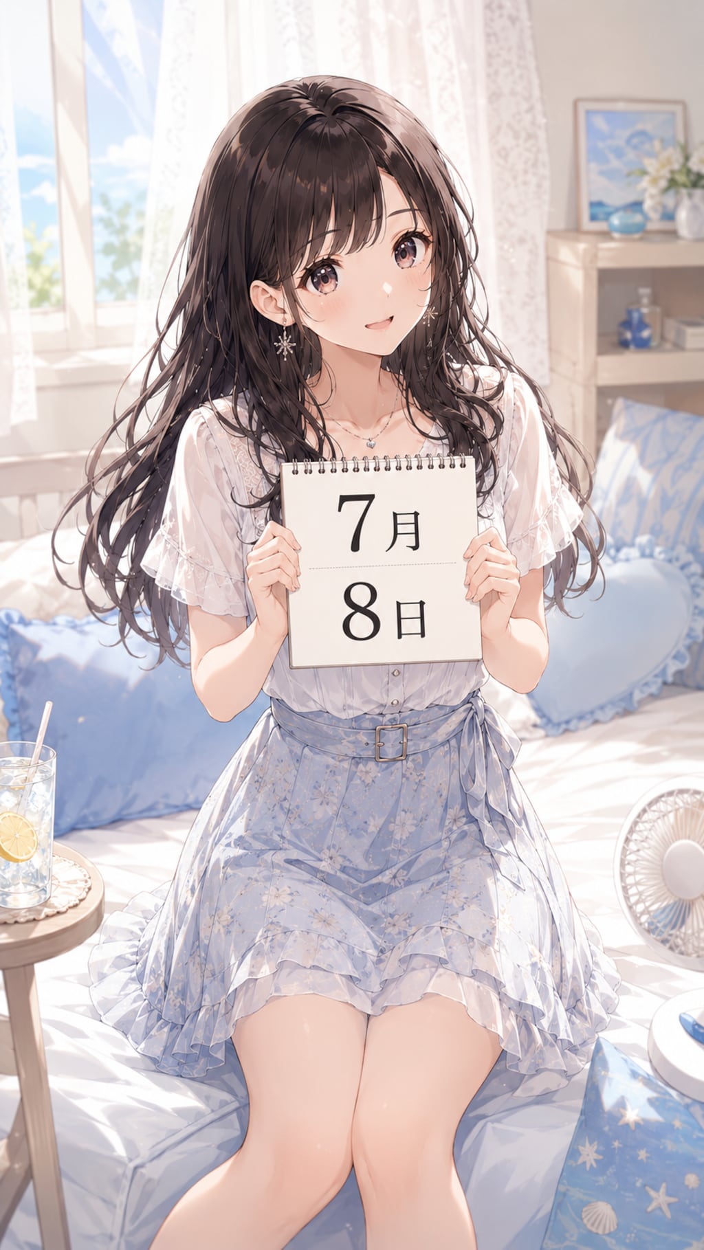 デイリーイラスト 26/7/8【1/5】