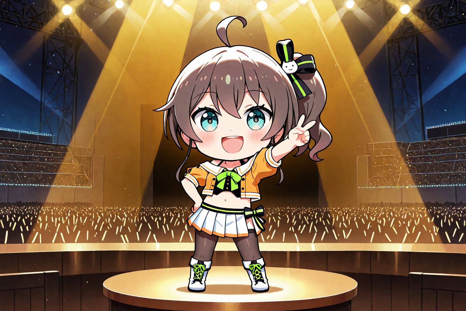 みんなのアイドル | の人気AIイラスト・グラビア