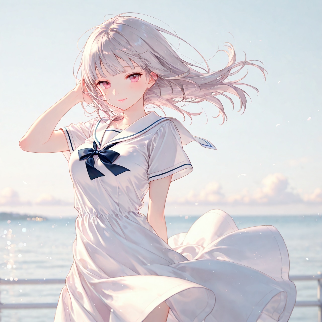 夏の終わり | の人気AIイラスト・グラビア