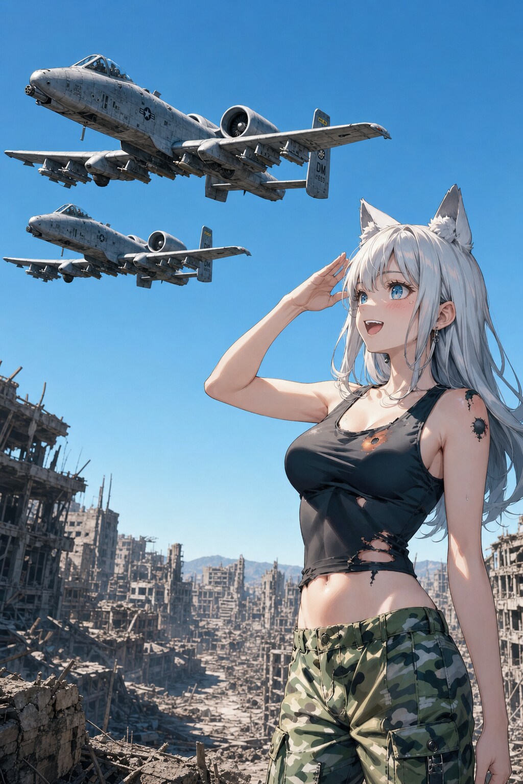 我々の空🐺✨