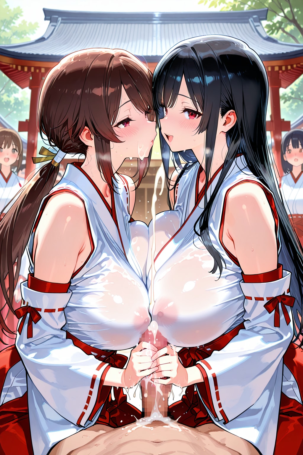 お清め巫女さん2