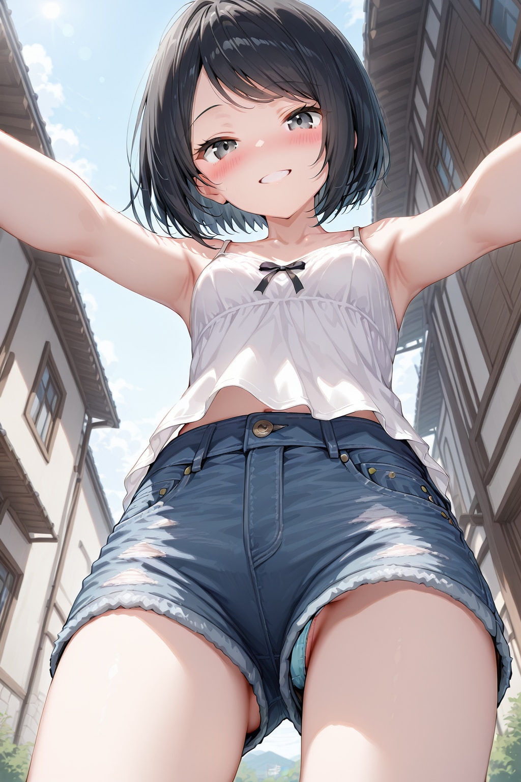 捕まえた♪