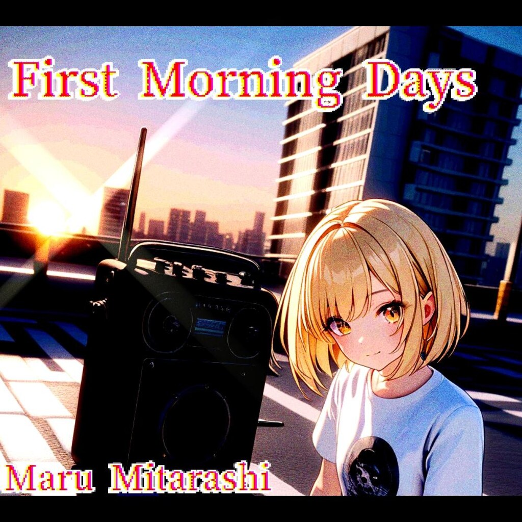 小説『First Morning Days』【ニャンノ世界】