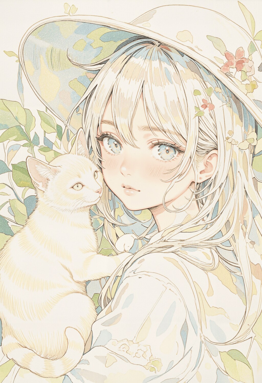 猫と少女