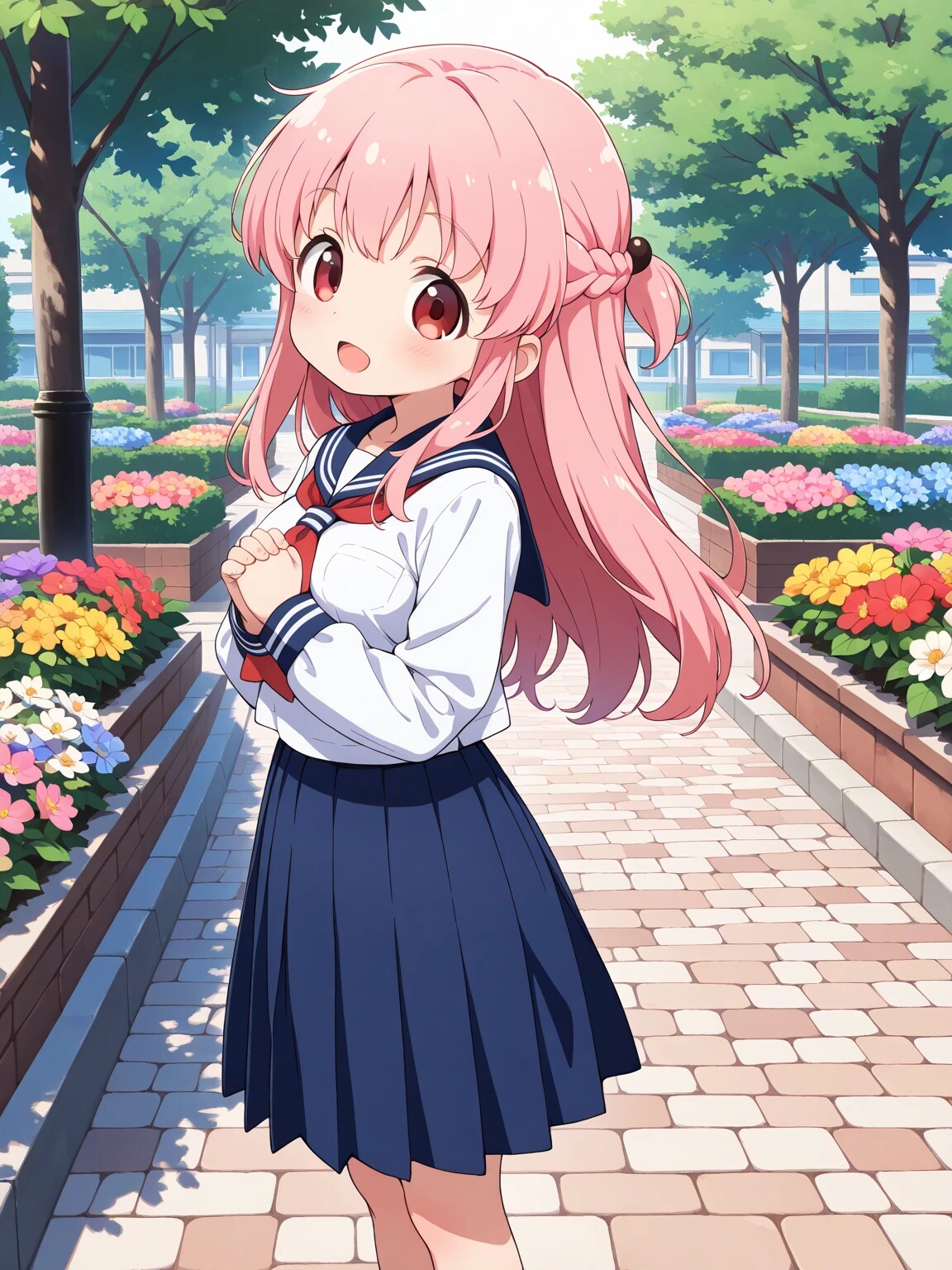 セーラーなりなちゃん