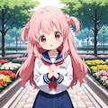 セーラーなりなちゃん 2枚目