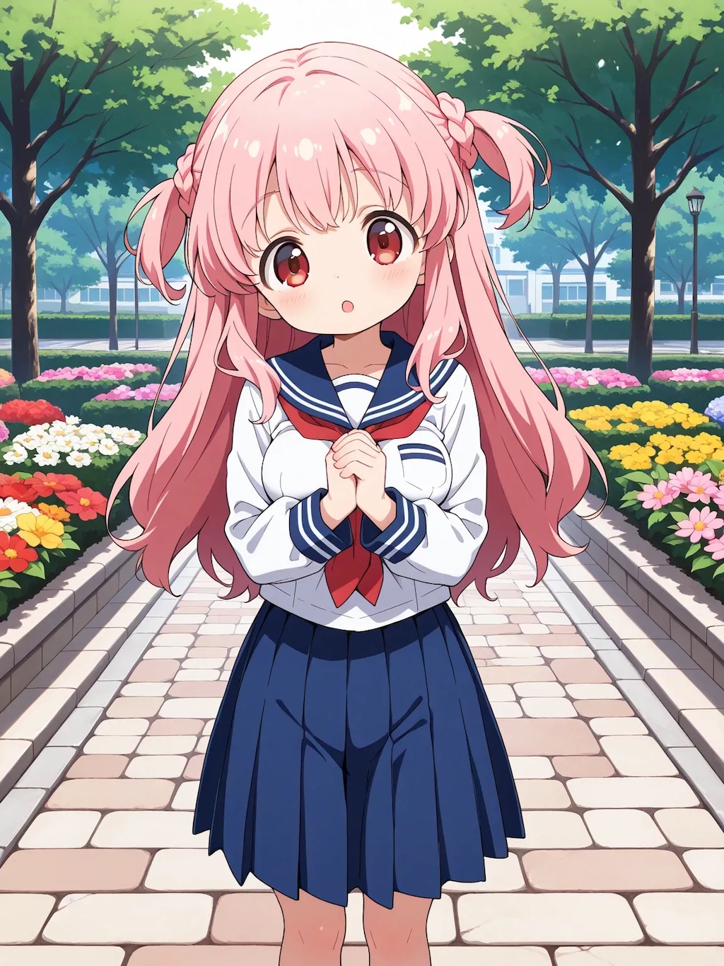 セーラーなりなちゃん
