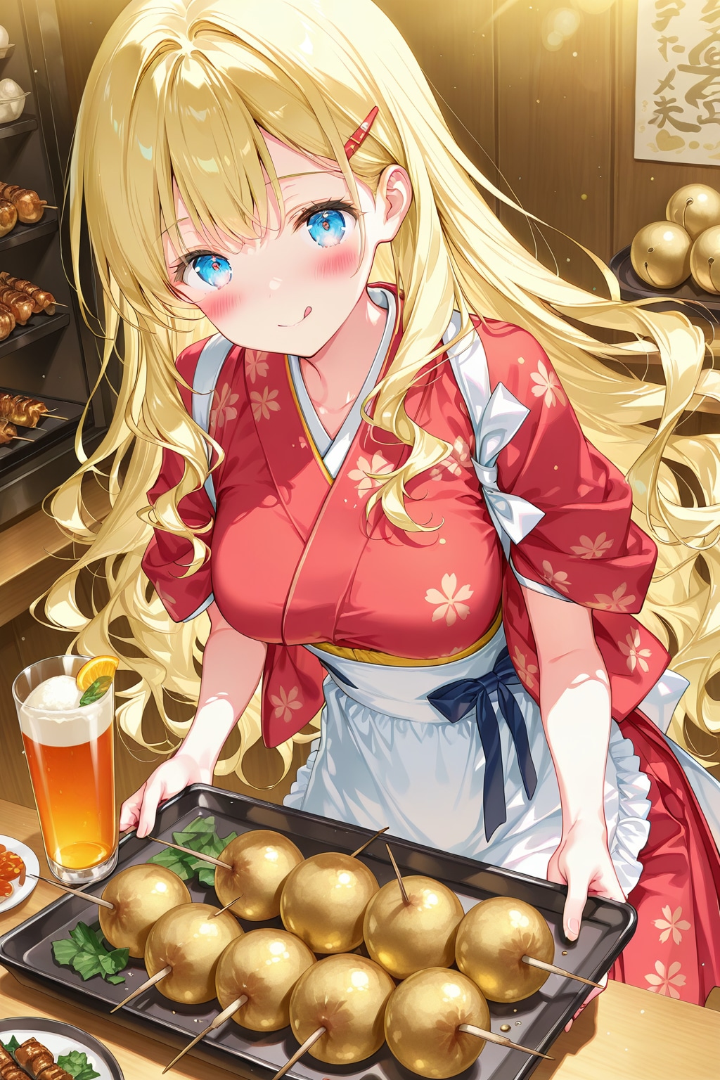 キ●タマ串刺しおまち～♪ | の人気AIイラスト・グラビア