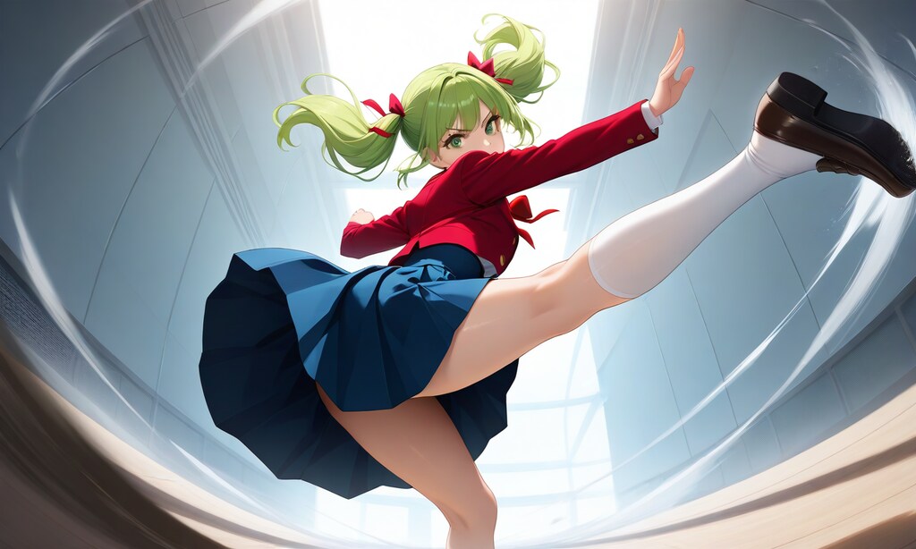 あおいのキック❗キック❕キーック‼️