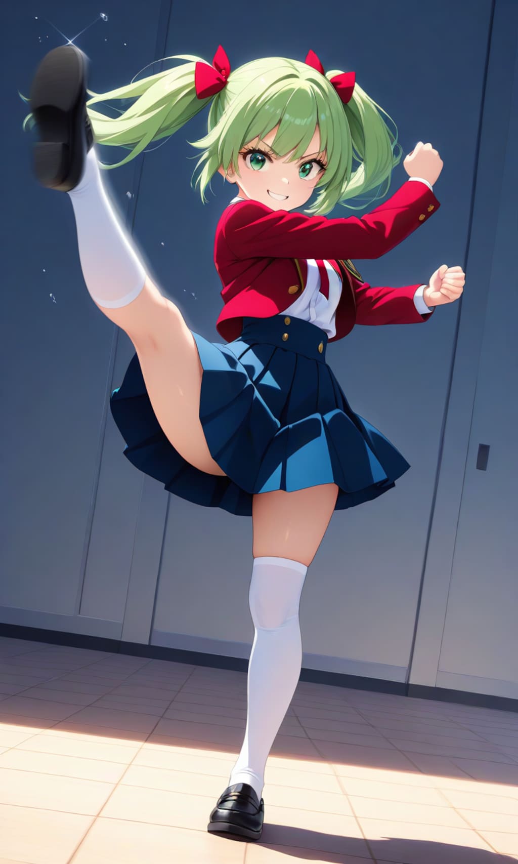 あおいのキック❗キック❕キーック‼️