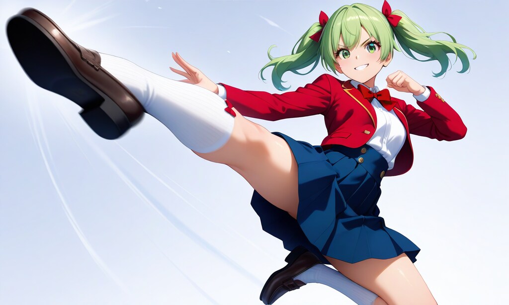 あおいのキック❗キック❕キーック‼️