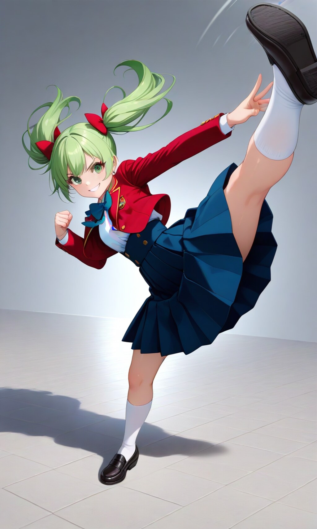 あおいのキック❗キック❕キーック‼️