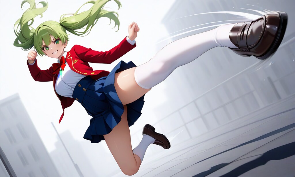 あおいのキック❗キック❕キーック‼️