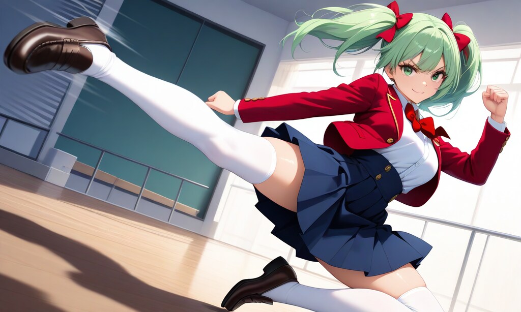 あおいのキック❗キック❕キーック‼️