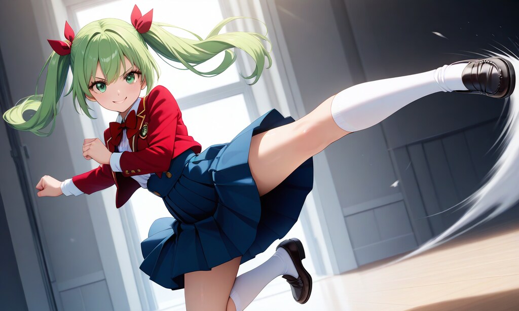 あおいのキック❗キック❕キーック‼️