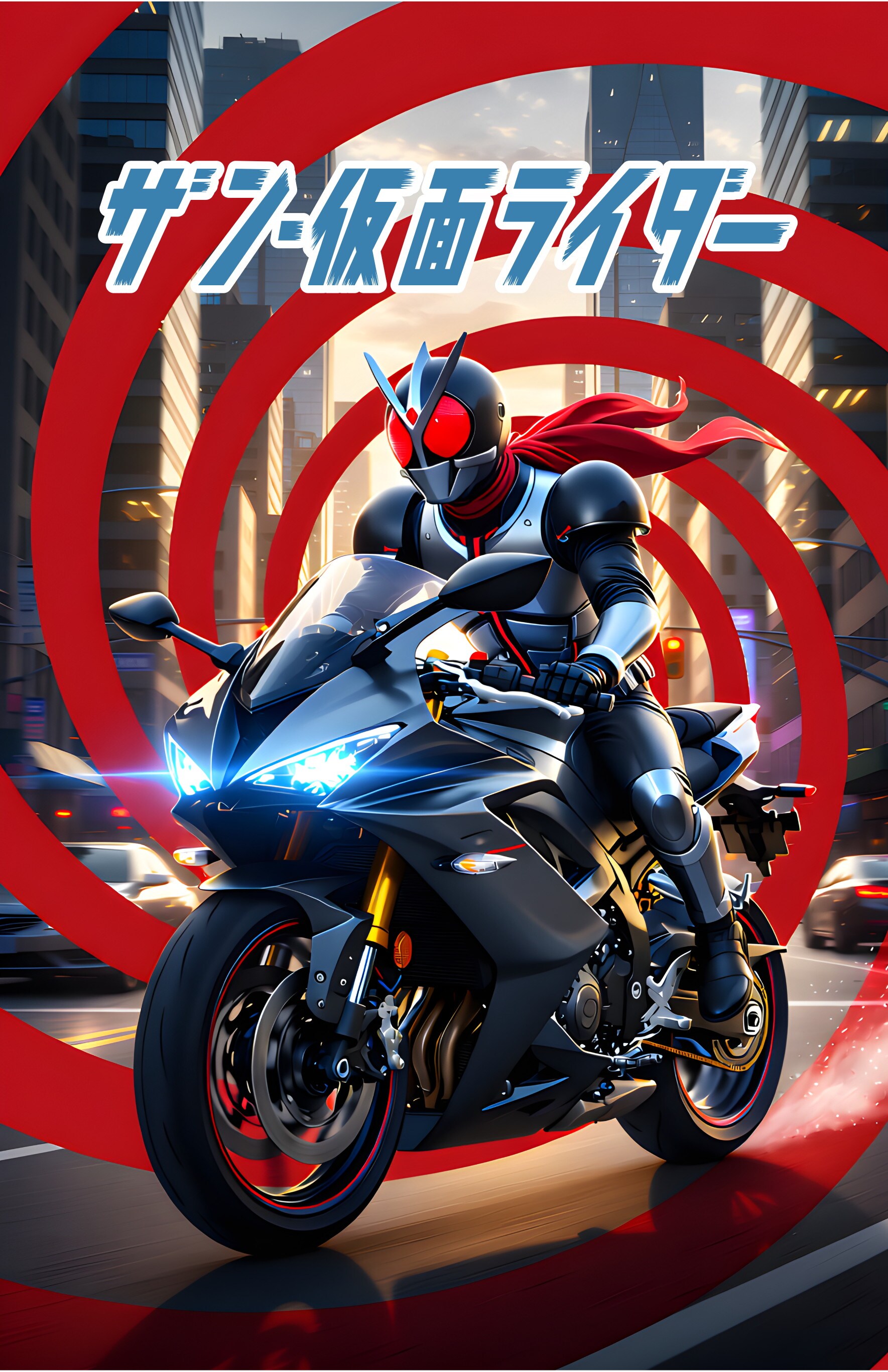 ザン・仮面ライダー