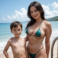 自慢のママ 4枚目