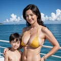 自慢のママ 6枚目