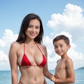 自慢のママ 5枚目