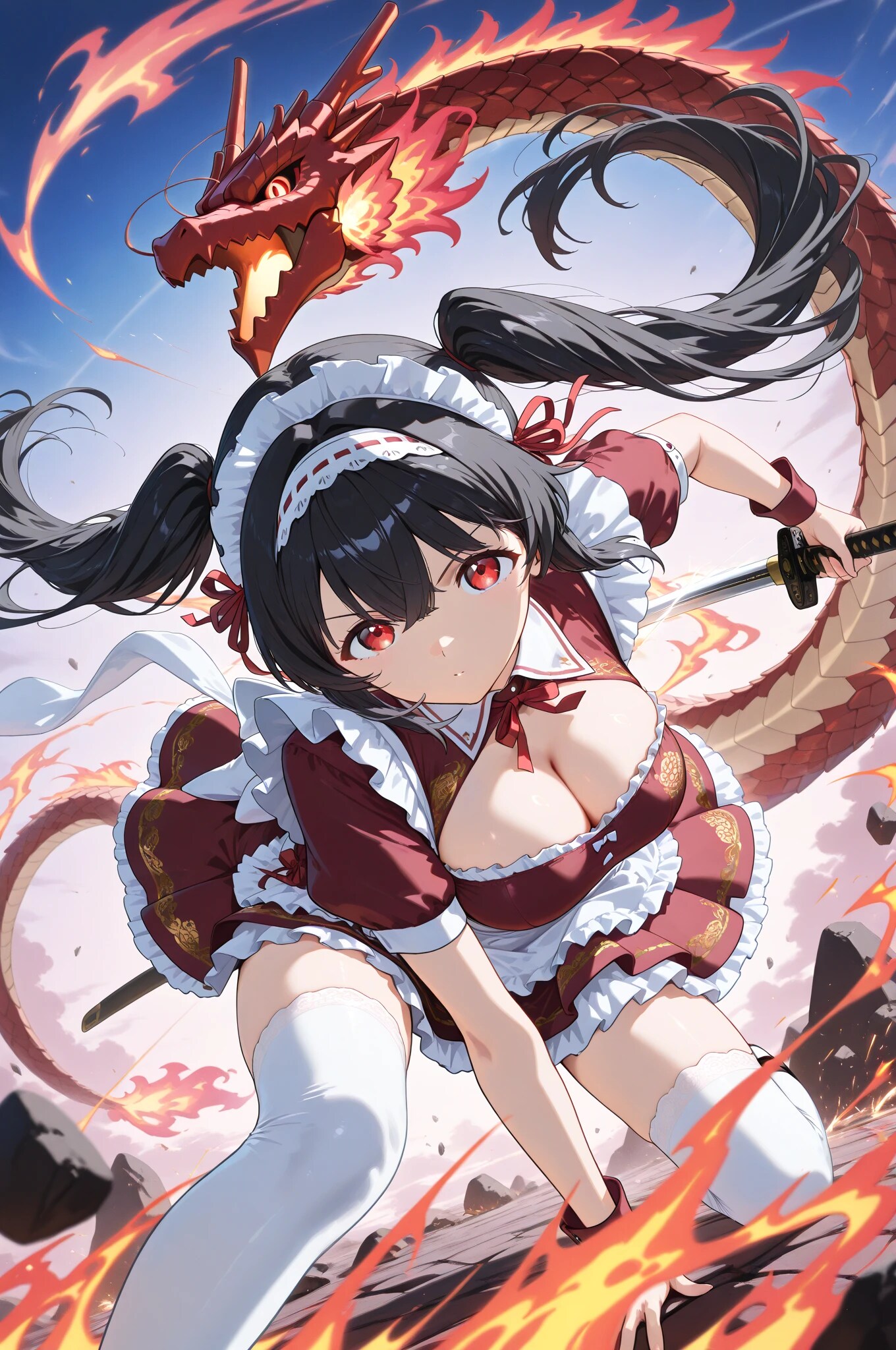 メイドレッド(美麗スタイル)