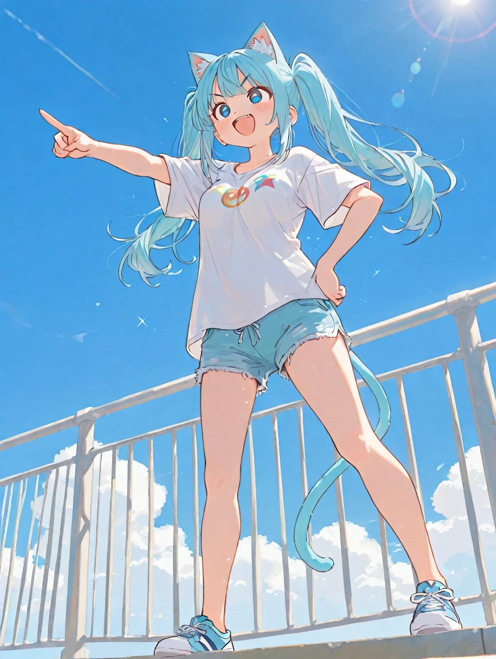 今日も元気に！