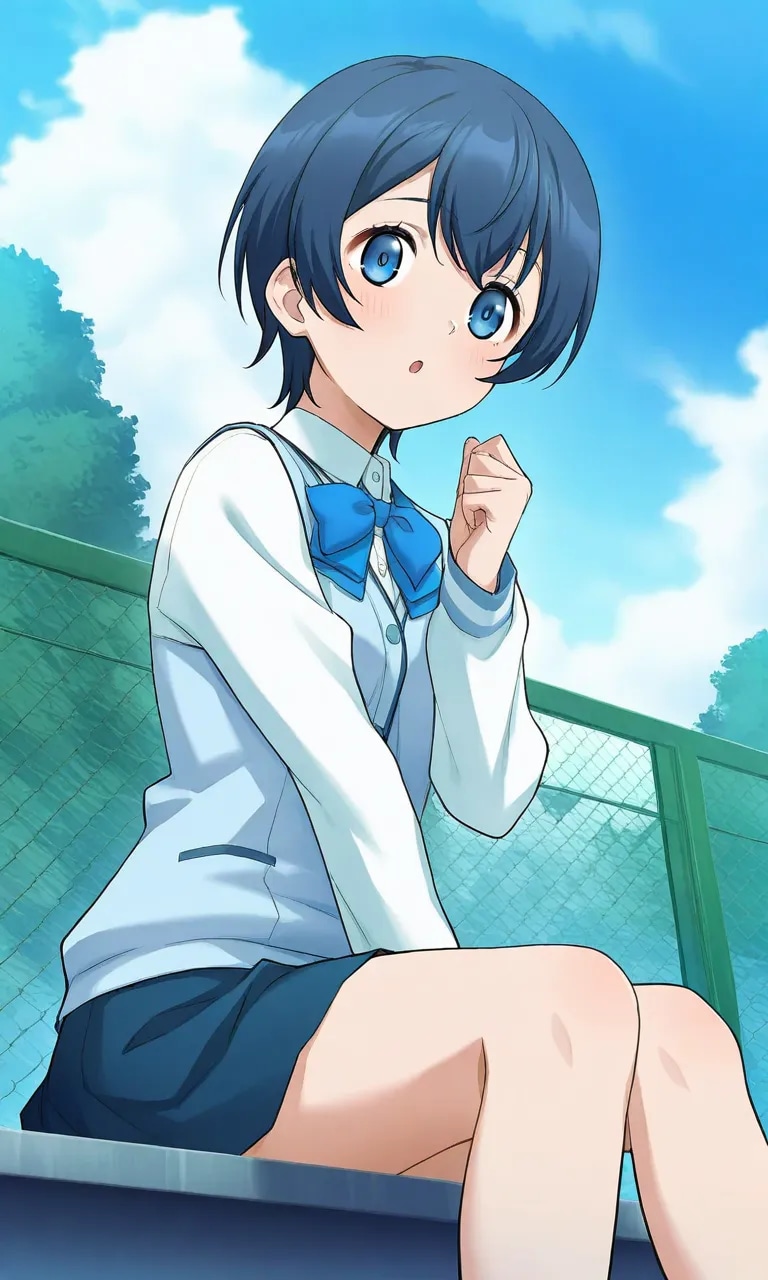 JKちゃん | の人気AIイラスト・グラビア