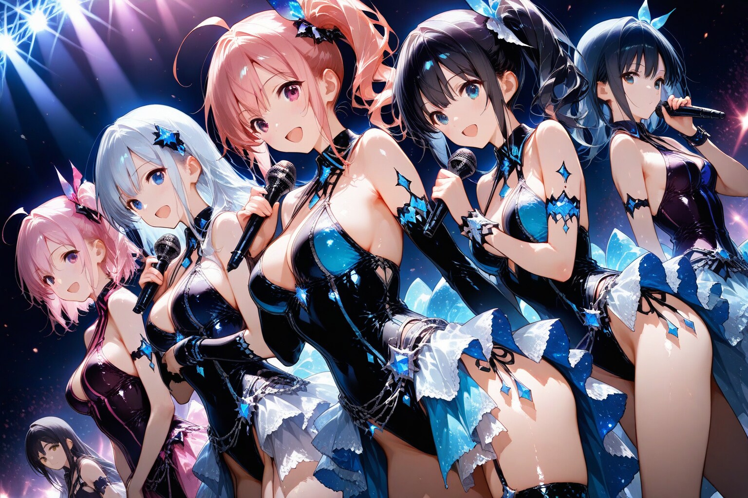 ・・・失敗？「５人組アイドルに水着を着てもらった」