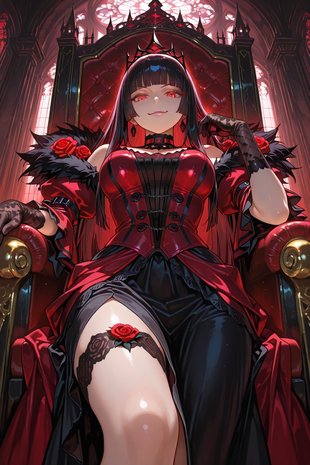 ゴシック女王様！！