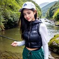 イワナ狙ってます。 5枚目