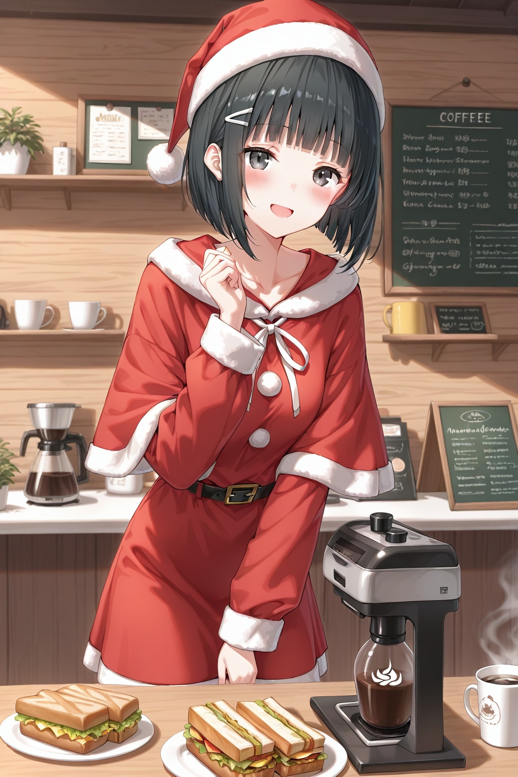 妹ちゃん✨カフェへようこそ‼️🥰☕️✨１４４