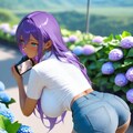 紫陽花撮影 2枚目