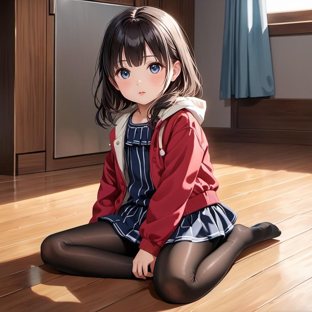 黒タイツ な女の子