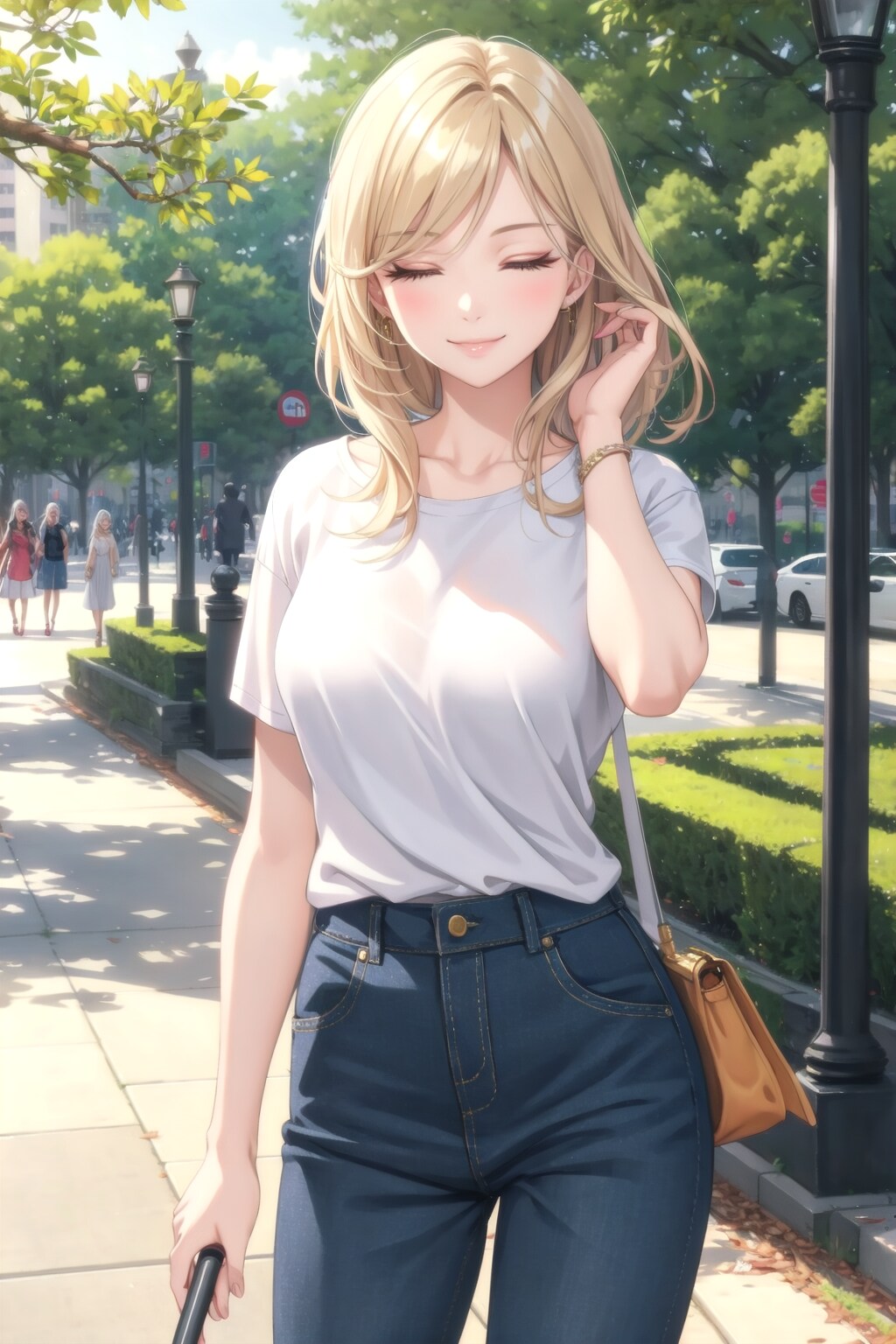 目が不自由なV4Bちゃん