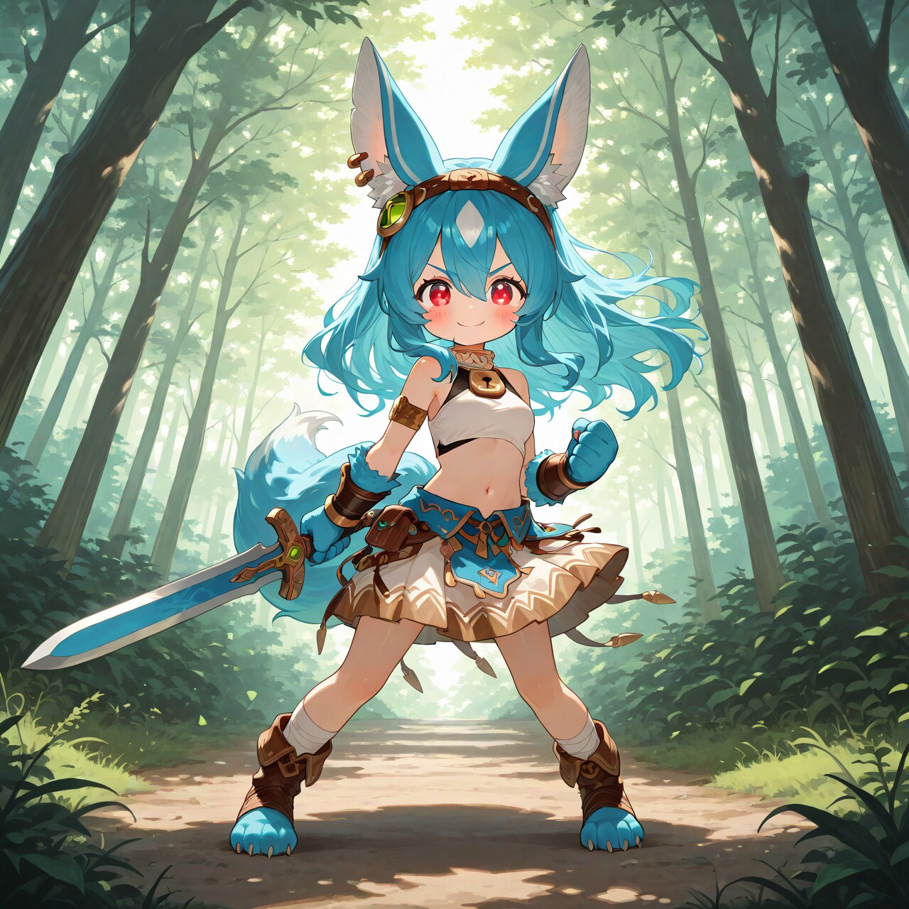 ちびレイニャさん