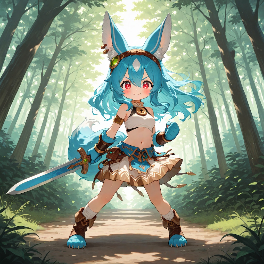 ちびレイニャさん