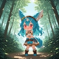 ちびレイニャさん 3枚目