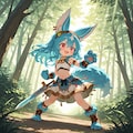 ちびレイニャさん 2枚目