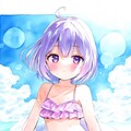 水着の紫音ちゃん 2枚目