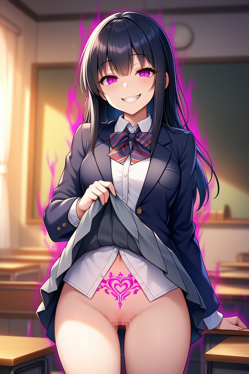 悪魔である私の膣に入れたら、あなたの体はどうなるのか…。やってみる？