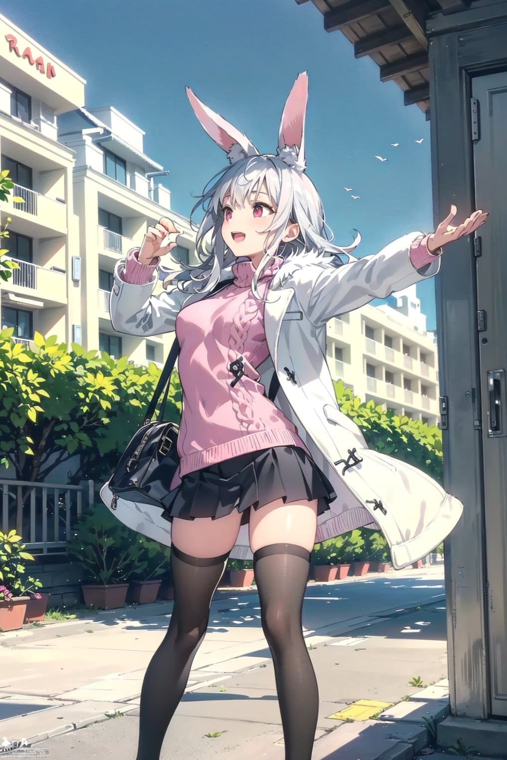 とーちゃくなので〜す🎶 | の人気AIイラスト・グラビア