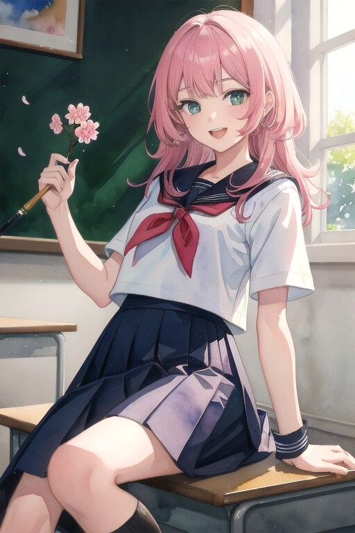 習作 | の人気AIイラスト・グラビア