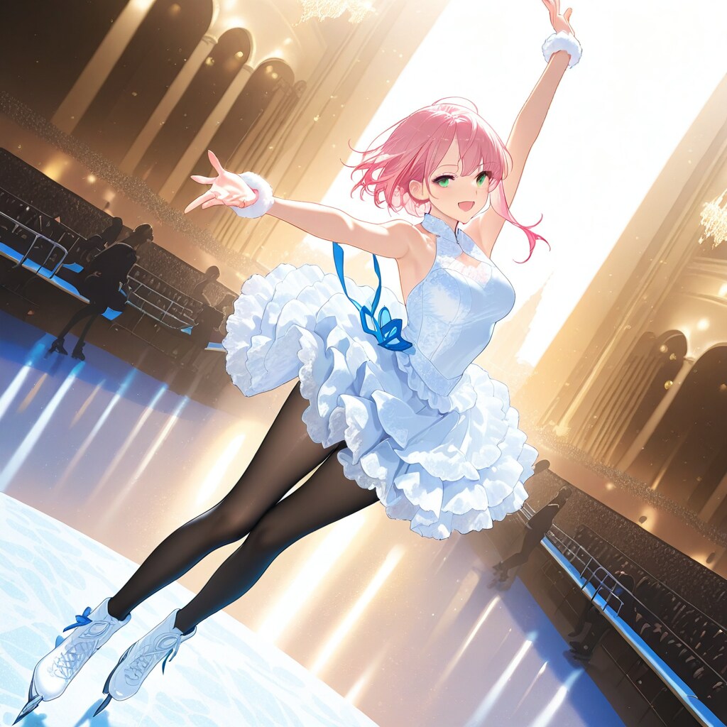 スケート少女