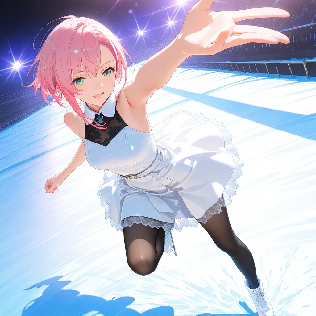 スケート少女