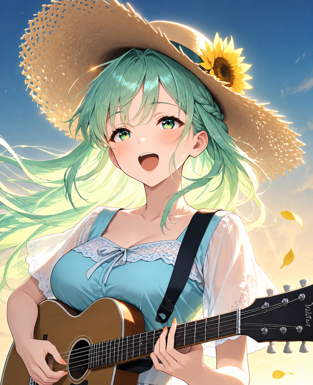 LIVEに来てくれる？ 夏空にひびく歌声