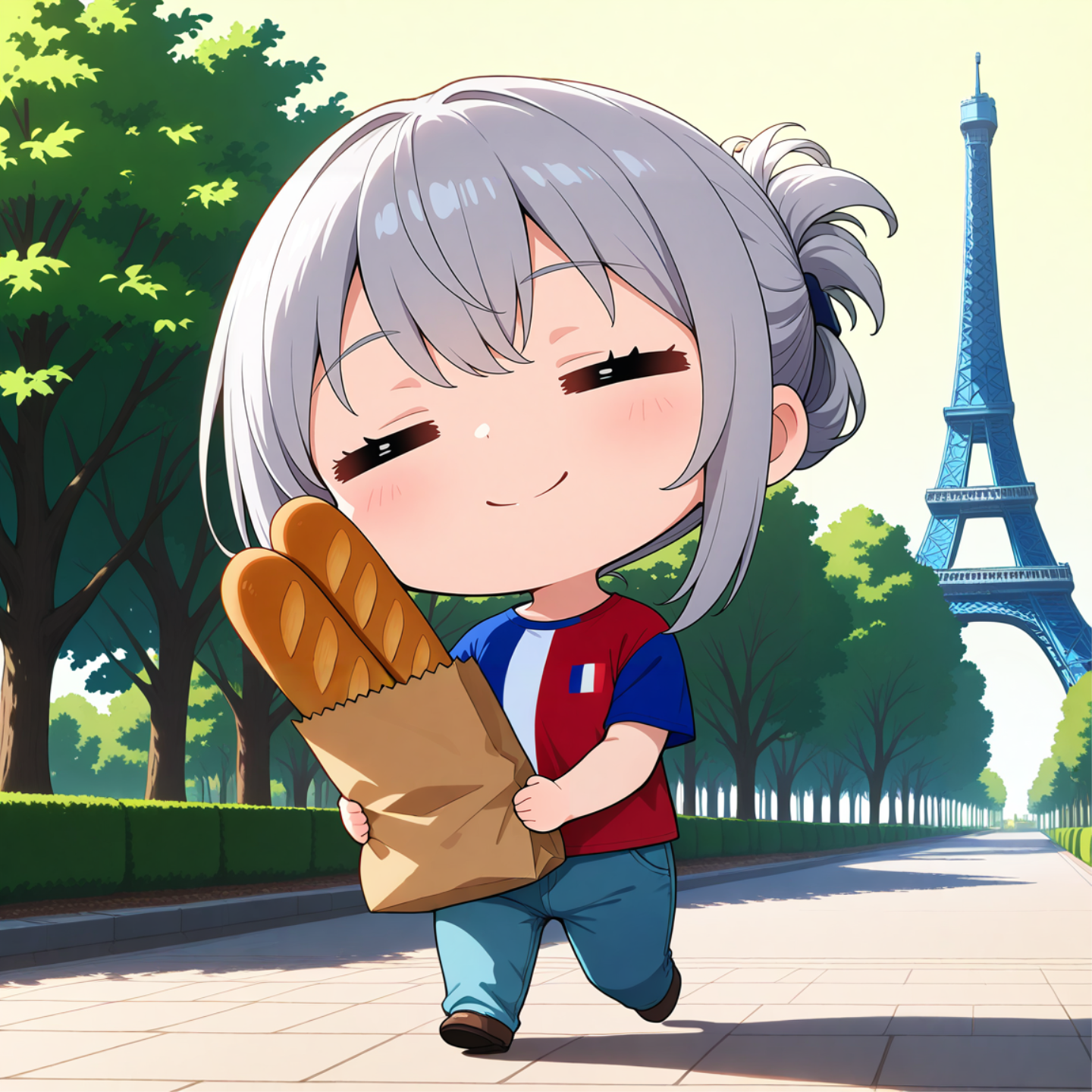 ふらんすパン | の人気AIイラスト・グラビア