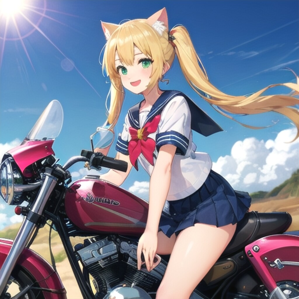 バイク女子