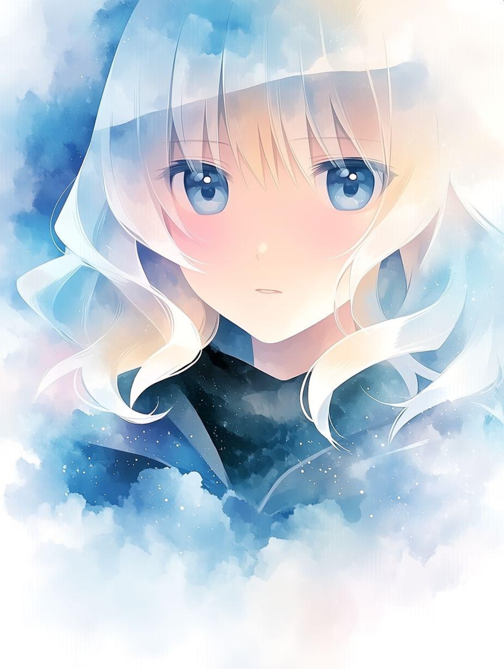 From Blue color